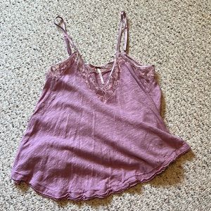 Free People Cropped Tank Medium